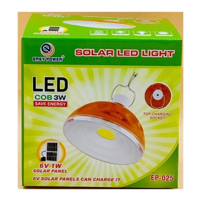 EASY POWER LAMPE SOLAIRE EP-025-1